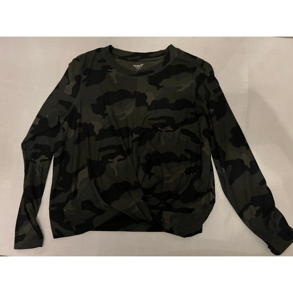 Old Navy wrap shirt